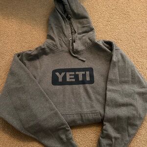 Yeti Charcoal Gray Hoodie